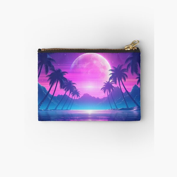 Item preview, Retrowave Sunset Symphony: Twilight Vibes designed and sold by Mullet Monkey.