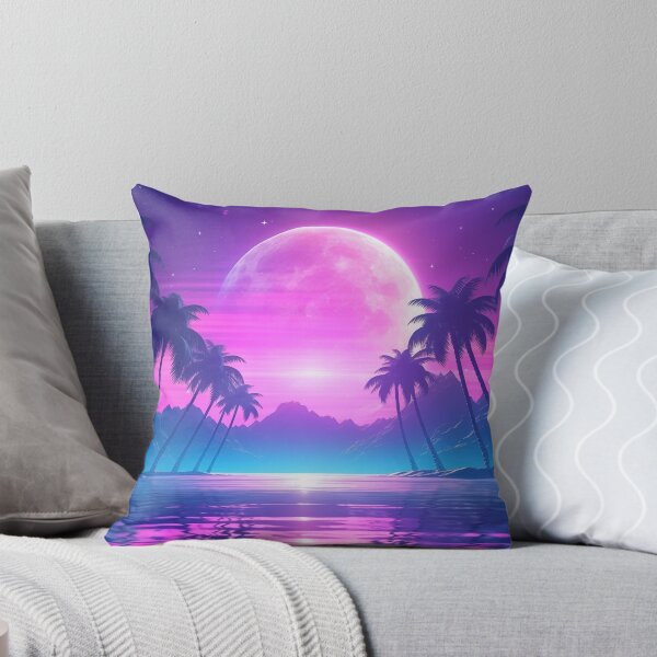 Item preview, Retrowave Sunset Symphony: Twilight Vibes designed and sold by Mullet Monkey.
