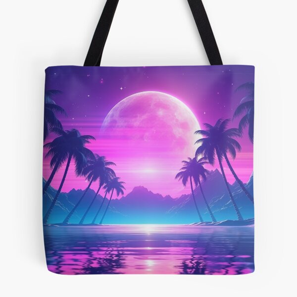 Item preview, Retrowave Sunset Symphony: Twilight Vibes designed and sold by Mullet Monkey.
