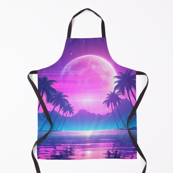 Item preview, Retrowave Sunset Symphony: Twilight Vibes designed and sold by Mullet Monkey.
