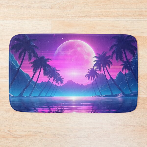 Item preview, Retrowave Sunset Symphony: Twilight Vibes designed and sold by Mullet Monkey.