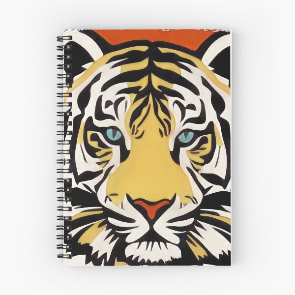 Item preview, TIGER POP ART STYLE designed and sold by inarausch2023.