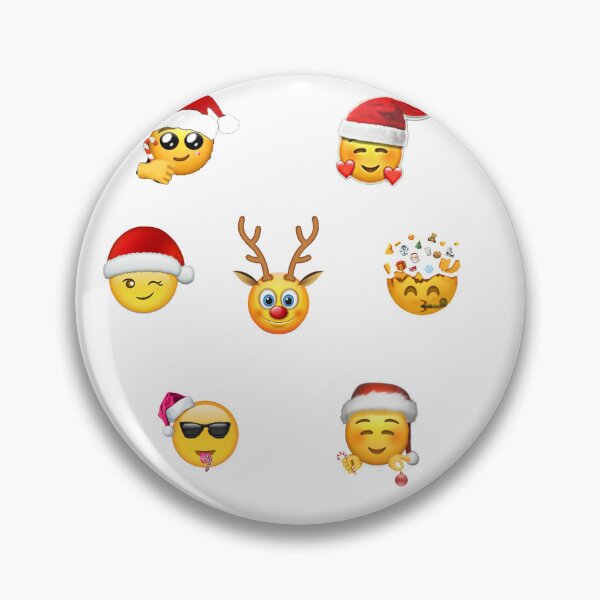Item preview, Christmas emojis designed and sold by Yelenaapen.