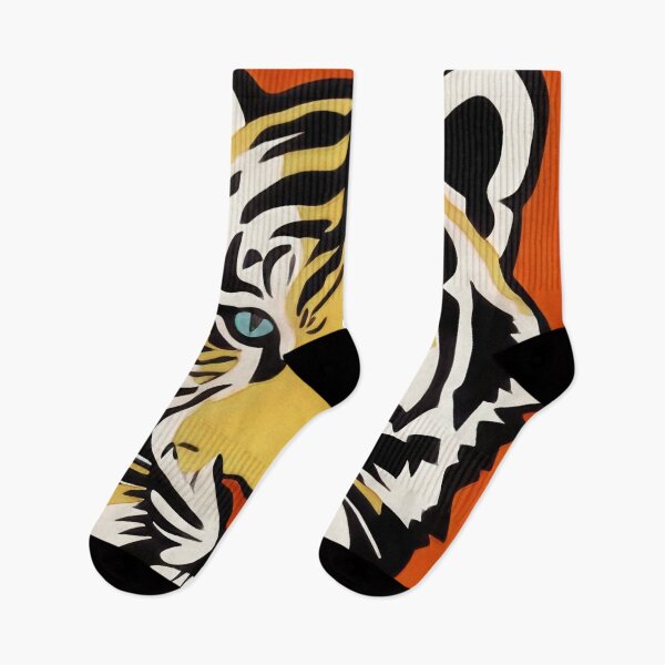 Item preview, TIGER POP ART STYLE designed and sold by inarausch2023.