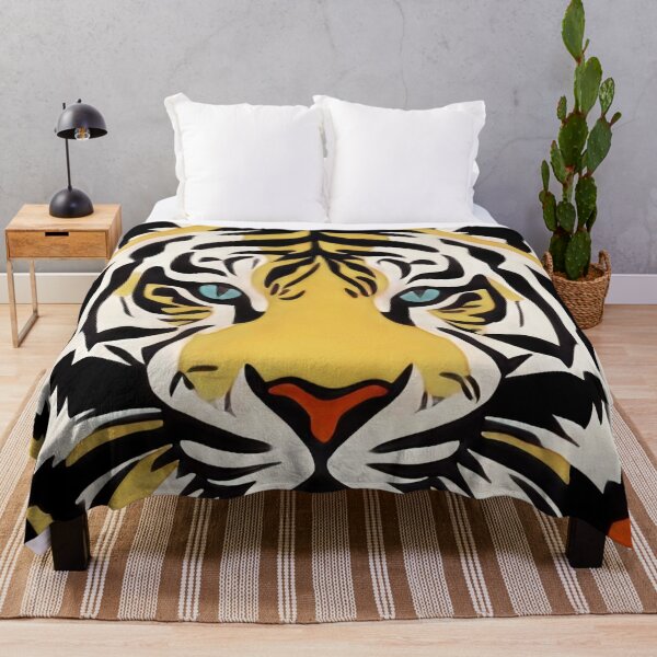 Item preview, TIGER POP ART STYLE designed and sold by inarausch2023.