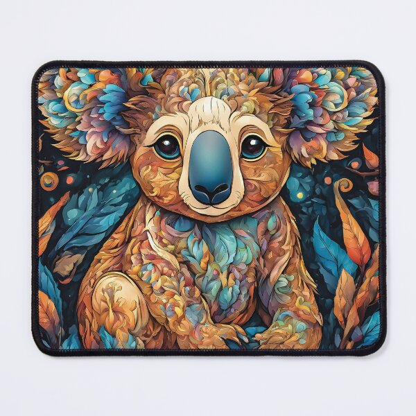 Item preview, Aesthetic Portrait: Koala Serenity Harmonious Hues designed and sold by Noorkin.