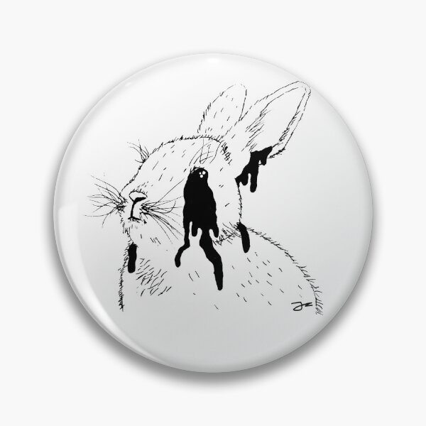 Item preview, Crying Rabbit; designed and sold by StickerApe.