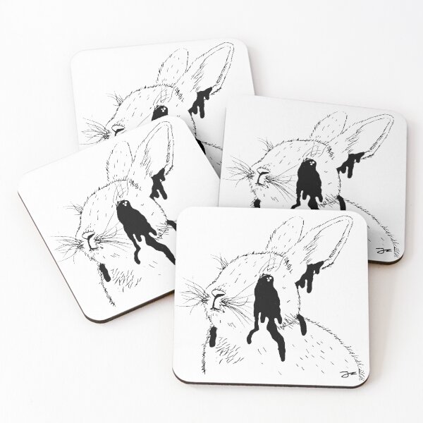 Item preview, Crying Rabbit; designed and sold by StickerApe.