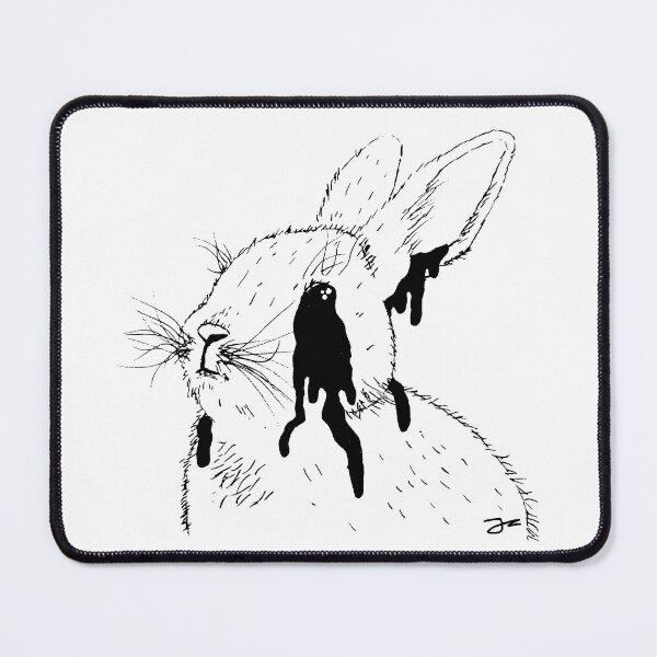 Item preview, Crying Rabbit; designed and sold by StickerApe.