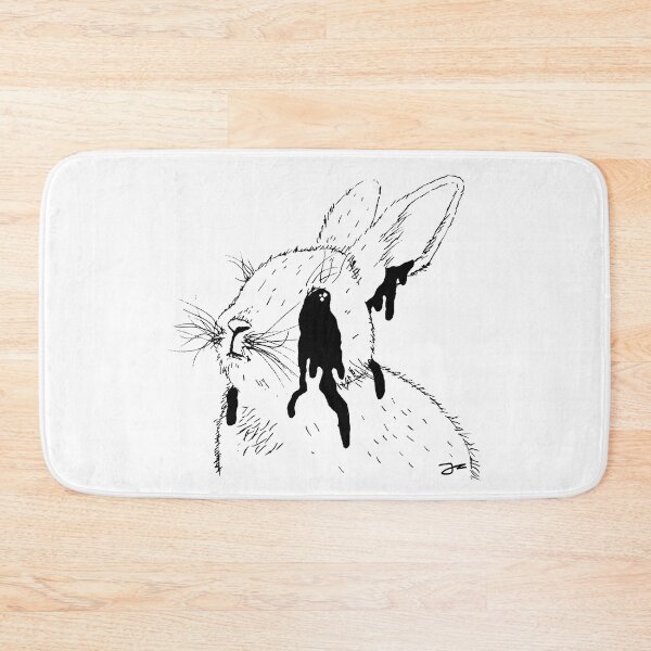Item preview, Crying Rabbit; designed and sold by StickerApe.