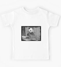 Panda Bear Cutie Kids Tee