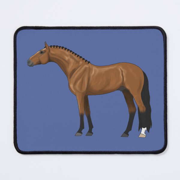 Item preview, Bay Warmblood Standing designed and sold by DappledMoon.