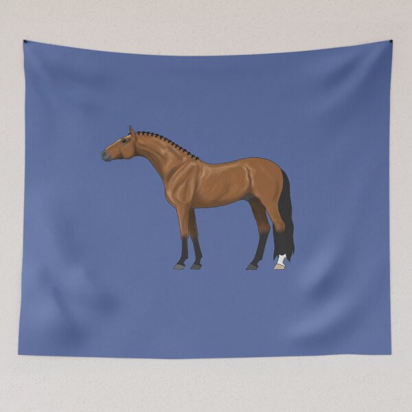 Item preview, Bay Warmblood Standing designed and sold by DappledMoon.