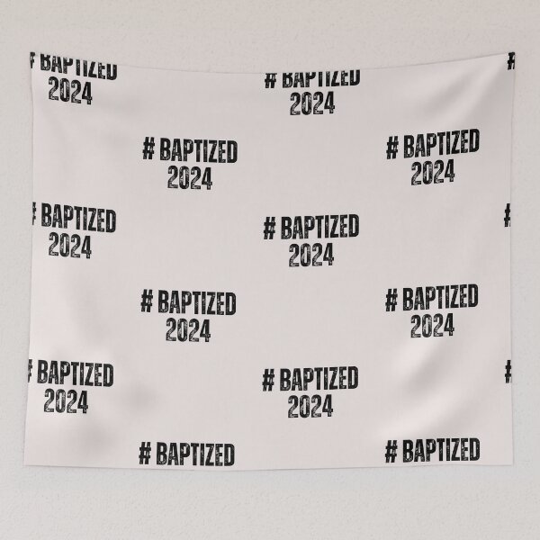 Item preview, Baptized by love in Jesus,catholicism designed and sold by erozzz.