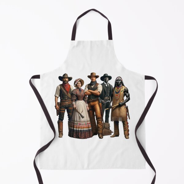 Item preview, Diverse Group of Frontier Settlers from 1800s and 1900s designed and sold by kylmllr101684.