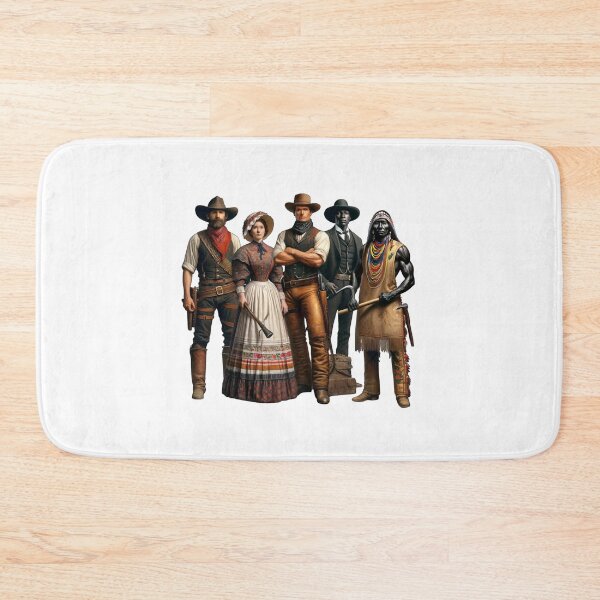 Item preview, Diverse Group of Frontier Settlers from 1800s and 1900s designed and sold by kylmllr101684.