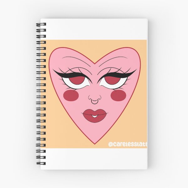 Item preview, Heart Face designed and sold by CarelessLatte.