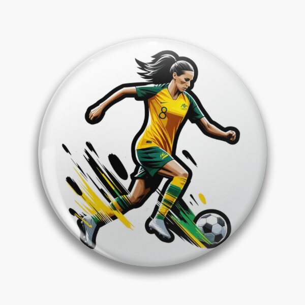 Item preview, Matildas Soccer designed and sold by Dvs-612.