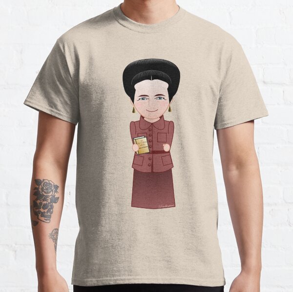 Kokeshi Simone de Beauvoir Classic T-Shirt