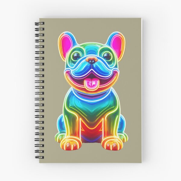 Artikelvorschau, Französische Bulldogge Neon Edition entworfen und verkauft von Pet-Z.