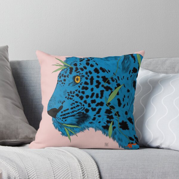 Item preview, Big blue cat designed and sold by maryjoak.
