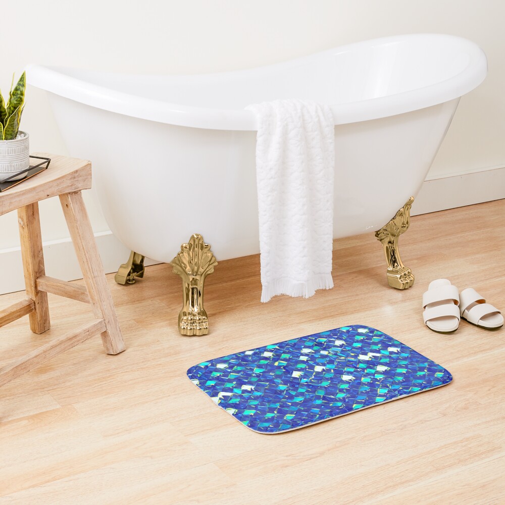 Item preview, Bath Mat designed and sold by Pattern-life-.