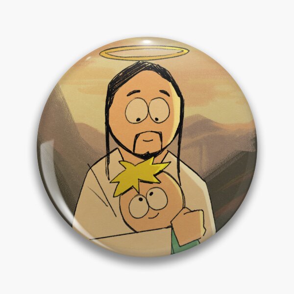 Item preview, Jesus & Butters designed and sold by Dani Loeza.