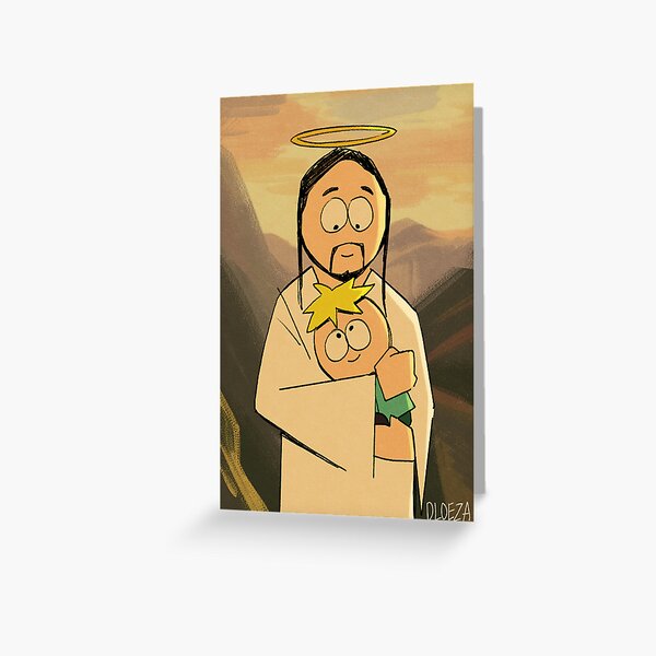 Item preview, Jesus & Butters designed and sold by Dani Loeza.