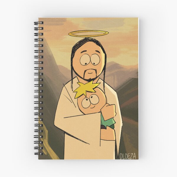 Item preview, Jesus & Butters designed and sold by Dani Loeza.