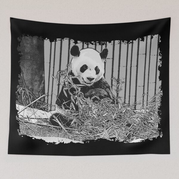 Item preview, Panda Bear Cutie designed and sold by NaturePrints.