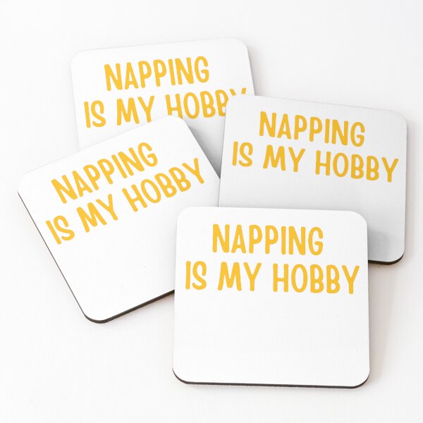 Item preview, Napping Is My Hobby Funny Humor Sarcastic Joke Saying designed and sold by ladylalitafanta.