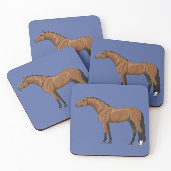 Item preview, Bay Warmblood Standing designed and sold by DappledMoon.