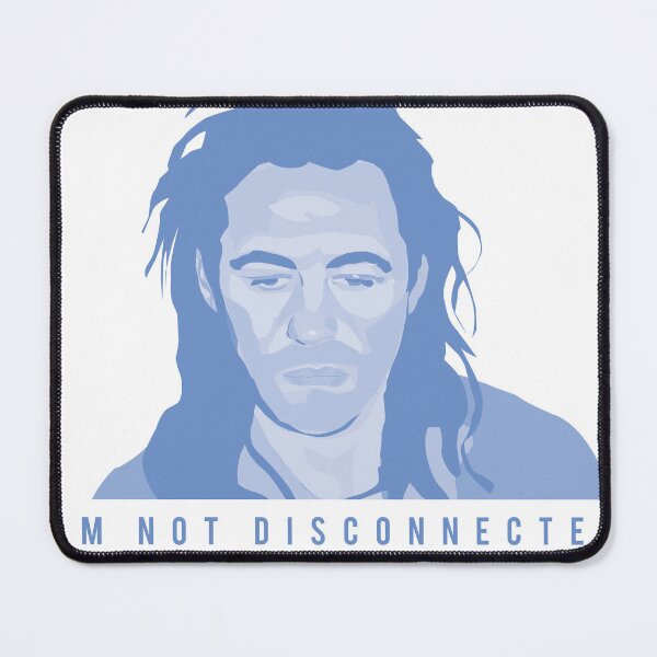 Item preview, bob geldof ( im not disconnected) designed and sold by mayerarts.