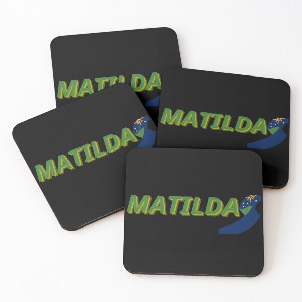 Item preview, Matildas Australia designed and sold by GediaPrints.
