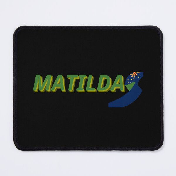 Item preview, Matildas Australia designed and sold by GediaPrints.