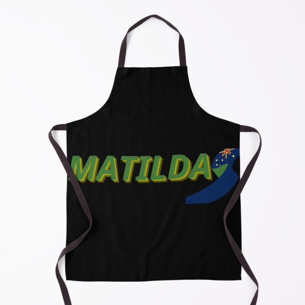 Item preview, Matildas Australia designed and sold by GediaPrints.