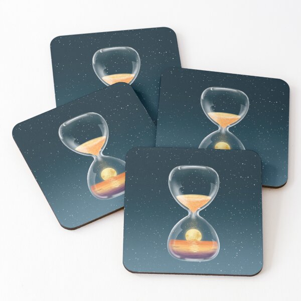 Item preview, Moon Night Hourglass designed and sold by LJArtworkDesign.