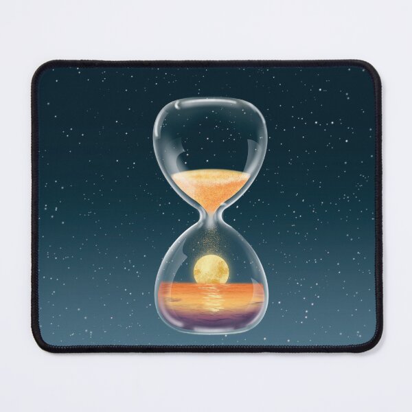 Item preview, Moon Night Hourglass designed and sold by LJArtworkDesign.