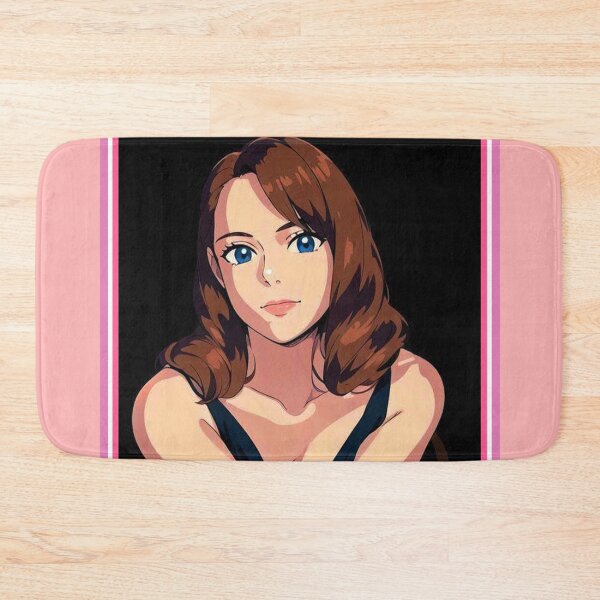 Item preview, Emma Stone Anime Art designed and sold by DavidMarcus.