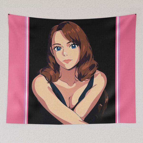 Item preview, Emma Stone Anime Art designed and sold by DavidMarcus.