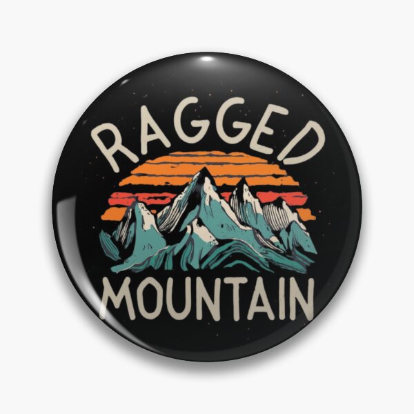 Item preview, Ragged Mountain - New Hampshire  designed and sold by GroovyDino.