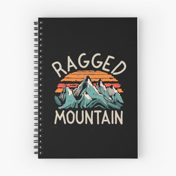 Item preview, Ragged Mountain - New Hampshire  designed and sold by GroovyDino.
