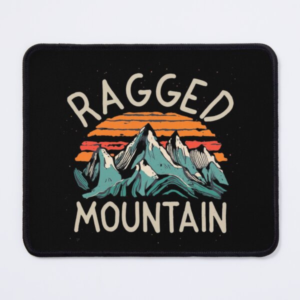 Item preview, Ragged Mountain - New Hampshire  designed and sold by GroovyDino.