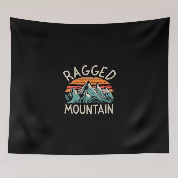 Item preview, Ragged Mountain - New Hampshire  designed and sold by GroovyDino.