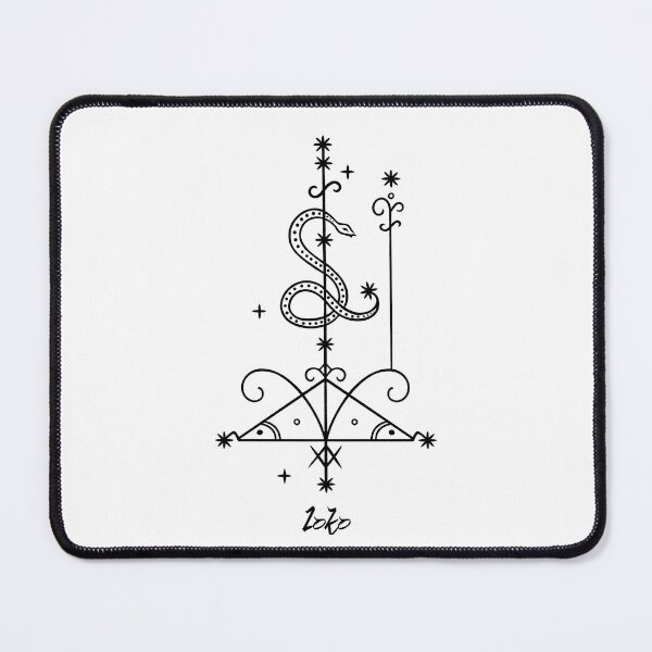 Item preview, Loko Atisou Veve - Loco Calligraphy designed and sold by Atropa Parcae.