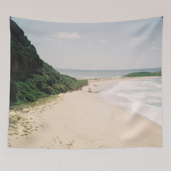 Item preview, Seaside Serenity: Beach Photo Art Print designed and sold by HFGjewels.