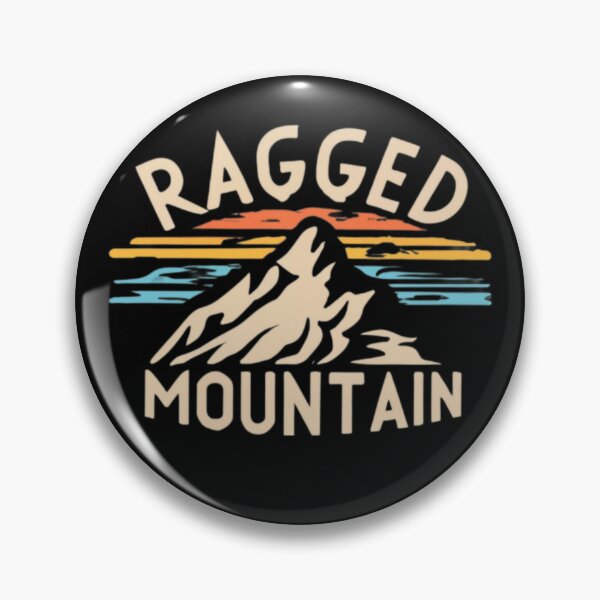 Item preview, Ragged Mountain - New Hampshire  designed and sold by GroovyDino.