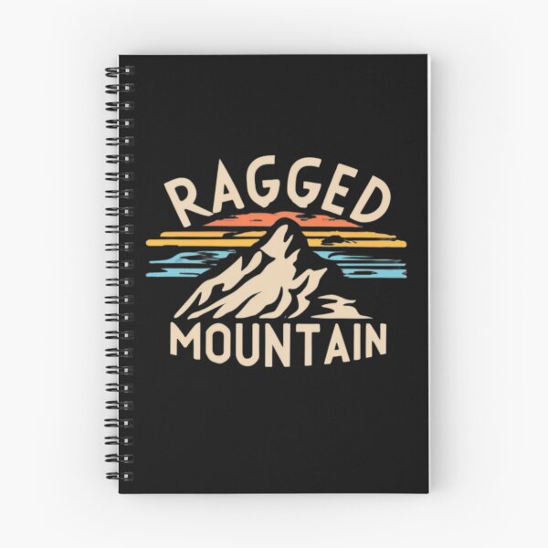 Item preview, Ragged Mountain - New Hampshire  designed and sold by GroovyDino.