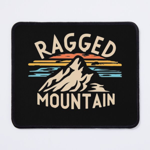 Item preview, Ragged Mountain - New Hampshire  designed and sold by GroovyDino.