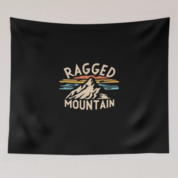 Item preview, Ragged Mountain - New Hampshire  designed and sold by GroovyDino.
